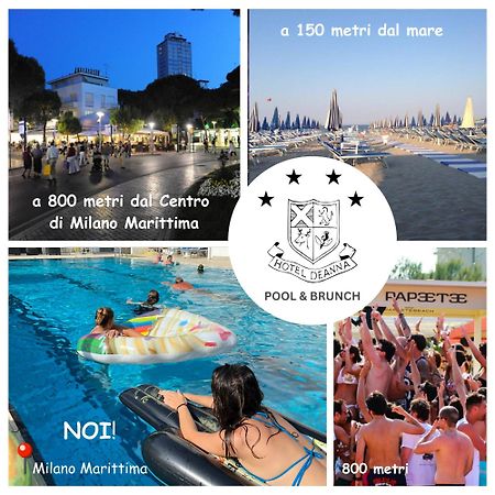 G&D Hotel Deanna Pool&Brunch Milano Marittima Eksteriør billede