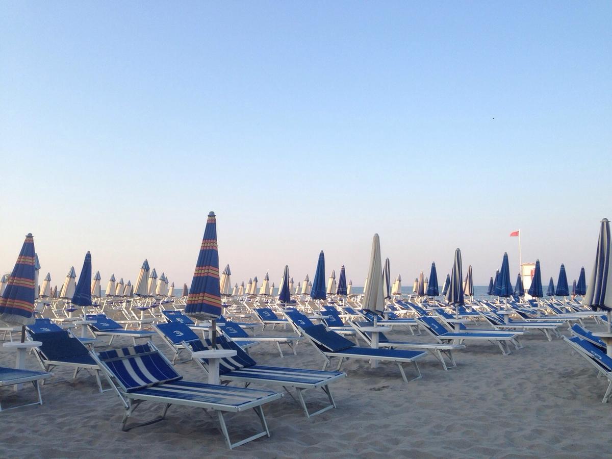 G&D Hotel Deanna Pool&Brunch Milano Marittima Eksteriør billede